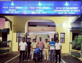 Margao police nab wanted criminal