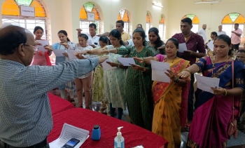 59 panchas take oath in Canacona