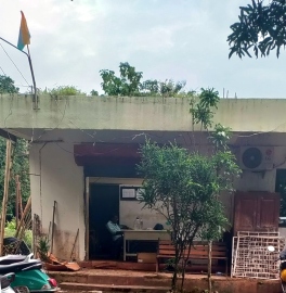 10 days on, flag still atop power dept sub-office in Agonda