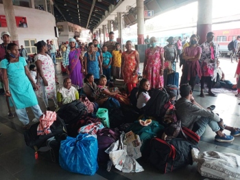 After a 2-year pandemic pause, Goans embark on pilgrimage to Vailankanni