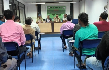 Police hold meet with Margao Ganesh mandals, issue SOPs