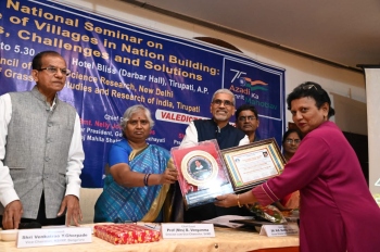 Rodrigues conferred Mahila Shakti Nat'l Award