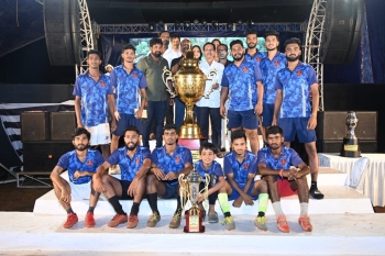 Voilem Bhat win Pogo Boys Cup