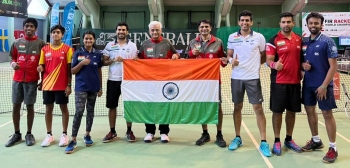 Ashutosh leads India to racketlon title