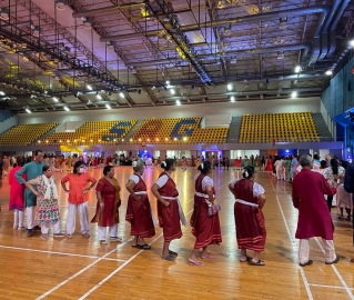Senior citizens from across State create world record