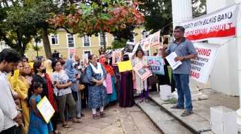 Meeting condemns release of 11 convicts in Bilkis Bano case