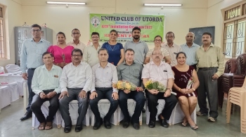 UC Utorda installation held