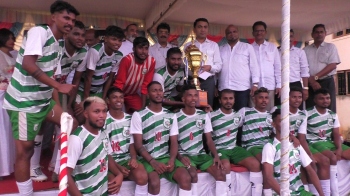 Parish Youth Nuvem win Pacheco Cup