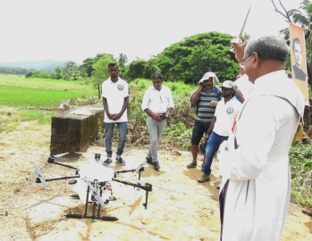 ‘Agri Drone’ takes to sky marking step towards revolutionizing agricultural operations in State