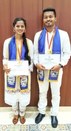 2 Don Bosco College of Engg students shine