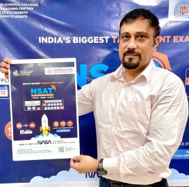 NSAT competitive exam launched in Panaji
