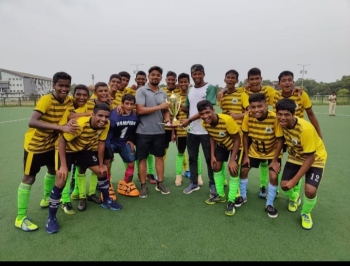 Fr Agnel HS clinch Sub-Junior Nehru Boys hockey title, to represent State in New Delhi