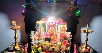 13 families of Poinguinim’s clan mark Ganesh in unique manner