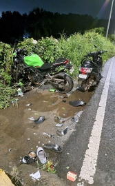 3 injured in mishap at Gaundalim