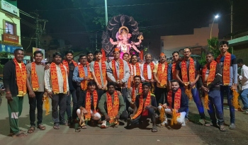After 2 yrs and Covid restrictions, Belagavi holds grand Ganesh Chaturthi festivities