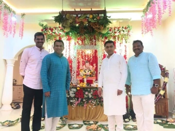 Politicians bury rivalries, go home-hopping for Chaturthi