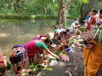 Great enthusiasm marks Gauri Pujan in Sattari