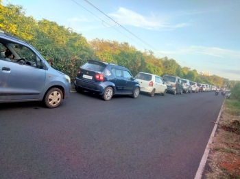 Divar locals suffer as ferry halted on Ribandar route due to lack of staff