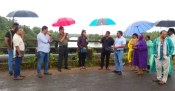 Call to beef up security at Assolna, Orlim bridges
