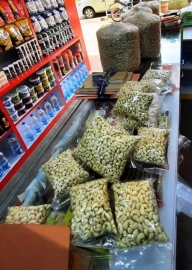 FDA conducts drive, destroys poor stock of cashew nuts