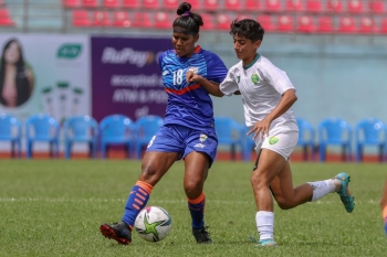 SAFF Women’s C'ship: India off to winning start with 3-0 win over Pakistan