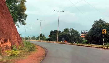 Something seriously wrong with Canacona Bypass, claim locals