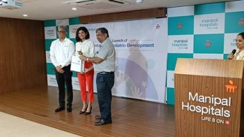 Manipal Hospitals launches centre for paediatric devpt
