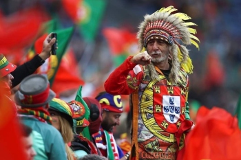 Portugal's biggest supporter Brum heads to Qatar today; Will travel to India in Feb 2023