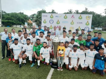 Sesa Football Academy clinch Police Cup