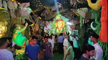 After 2 yrs, Murgaoncha Raja Mandap is star attraction