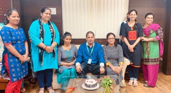 Women honoured on Mother’s Day at Ravindra Bhavan