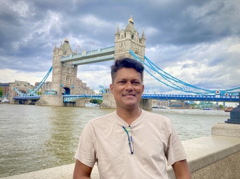 Cajy Pereira, a prized possession for tiatr directors in the United Kingdom
