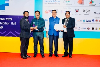 Goa wins Best Wedding Destination award at Ahmedabad Trade Fair