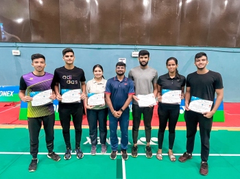 West zone badminton: Goan teams secure bronze medals