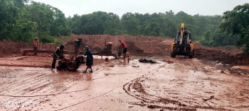 Crackdown fails to stop stone quarries in Sattari