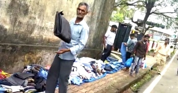 Illegal vendors make brisk biz on footpaths in Margao