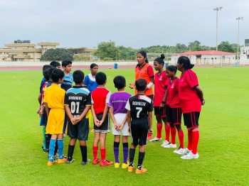 AIFF conducts 'E' certificate course for women coaches
