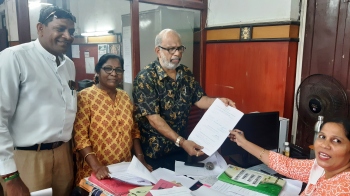 Ganashyam springs surprise, files nomination for MMC chief’s post