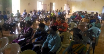 Gaondongrim holds gram sabha, other village panchayats defer meetings