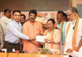 Pledge was not to split Congress and bring BJP to power: Delilah