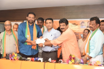 St Cruz locals question Rudolf’s move to join BJP