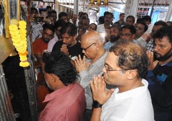 Malbhat comes alive as supporters throng to endorse Kamat’s move