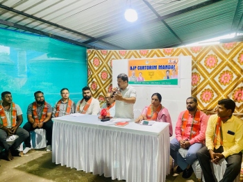 Curtorim BJP Mandal to hold Seva Pakhwada from tomorrow onwards