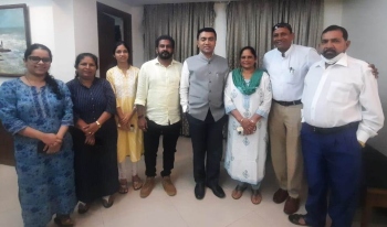 CM meets councillors ahead of MMC chief's poll