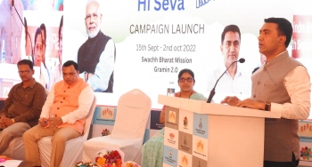 Don't oppose any project: CM to new panch representatives