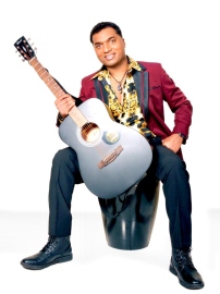 Sanio, a singing icon for the Global Goan
