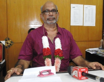 Newly elected chairperson vows to accord topmost priority to Sonsodo, parking mess
