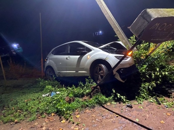 Car accident at Devabhaga; truck crashes at Karmalghat