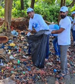 Coastal cleanliness drives are vital to mitigate pollution: Saligao MLA