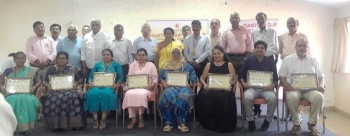 Giants Group of Panaji felicitates 8 teachers
